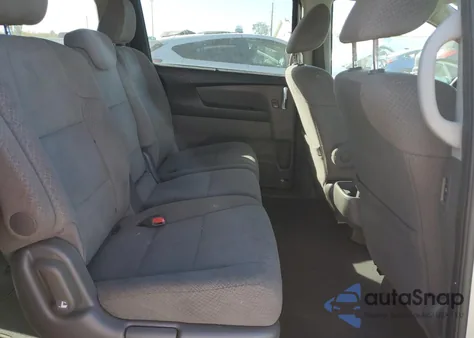 2014 Honda Odyssey Ex from USA, damaged, VIN 5FNRL5H47EB096298